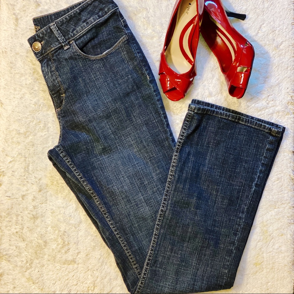 Riders by Lee Bootcut Jeans Size 8M